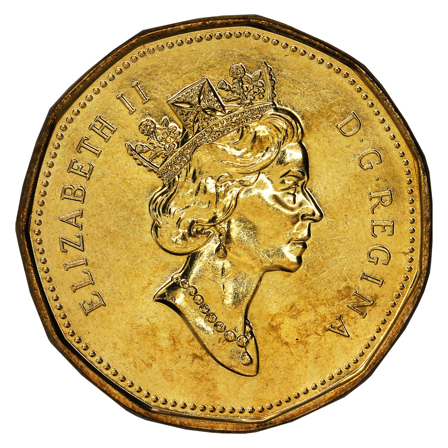 1993 Canada Loon Dollar Brilliant Uncirculated (MS63)