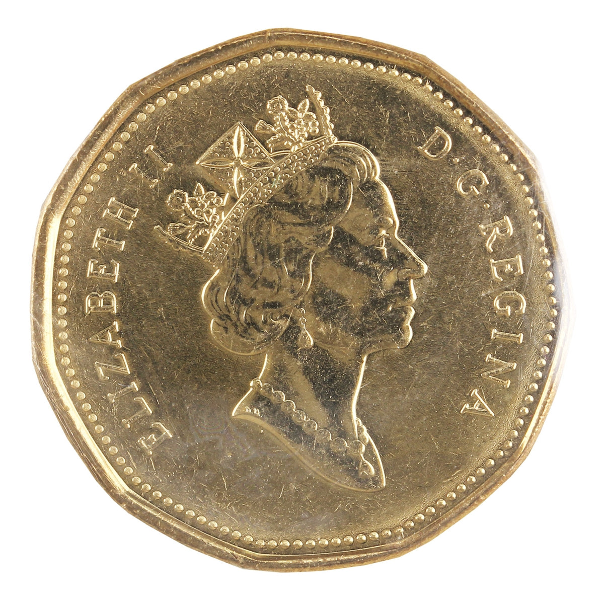 1993 Canada Loon Dollar ICCS Certified MS65