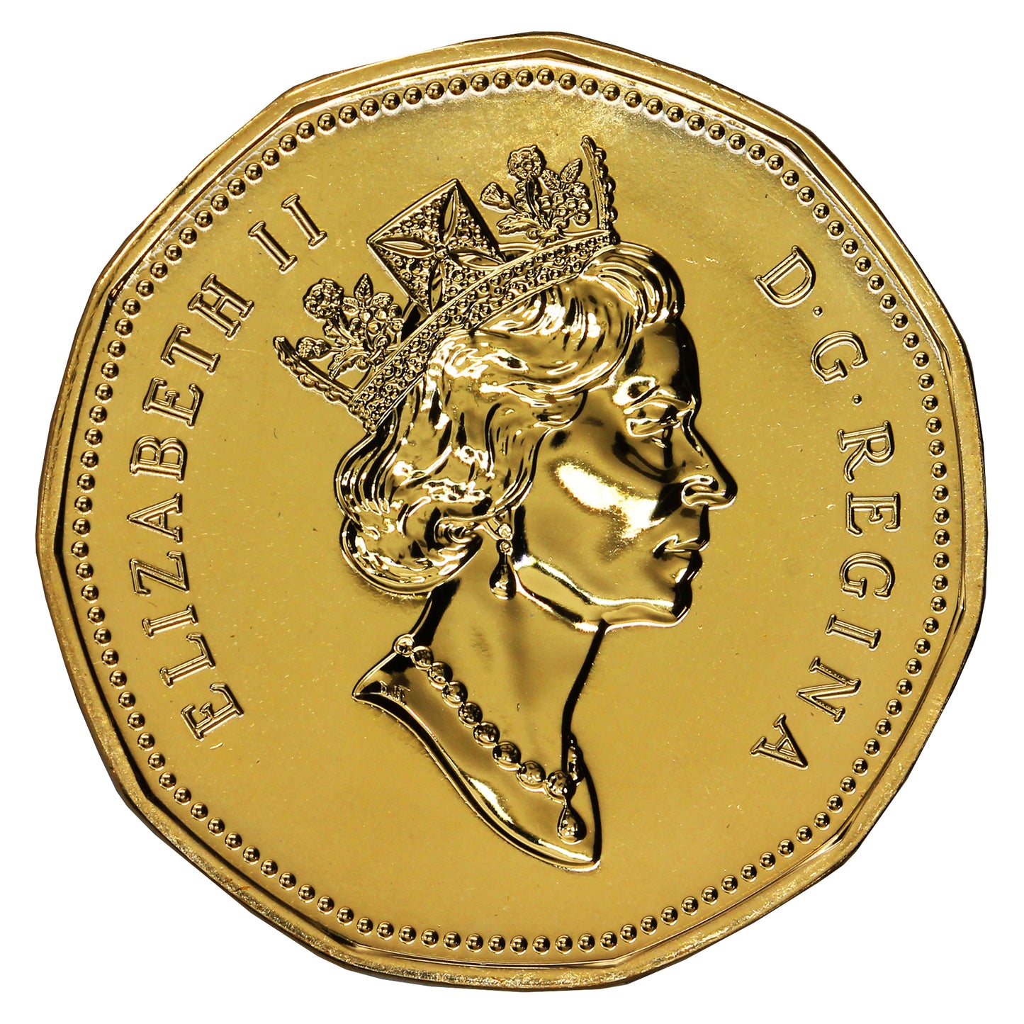 1993 Canada Loon Dollar Proof Like