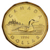 1994 Canada Loon Dollar Brilliant Uncirculated (MS63)