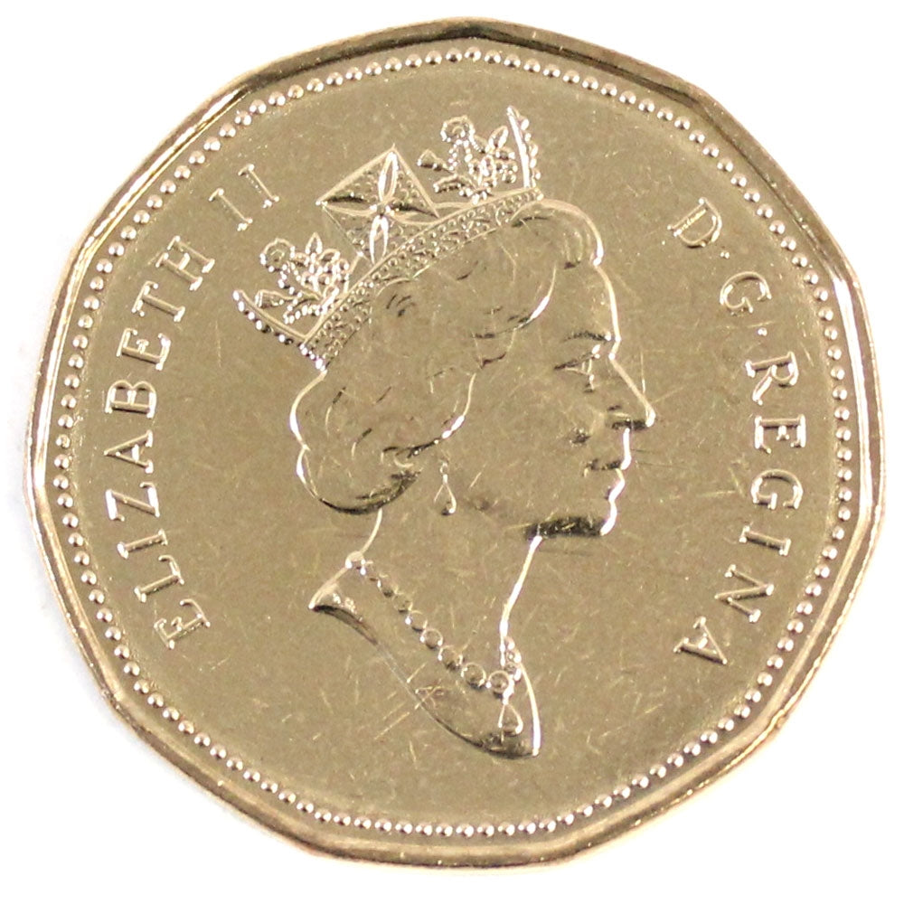 1995 Canada Loon Dollar Brilliant Uncirculated (MS-63)