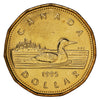 1995 Canada Loon Dollar Brilliant Uncirculated (MS63)