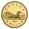 1995 Canada Loon Dollar Proof