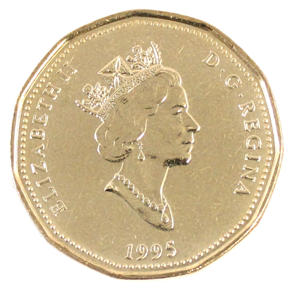 1995 Canada Peace Dollar Brilliant Uncirculated (MS-63)