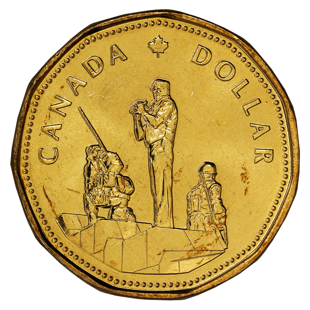 1995 Canada Peace Dollar Brilliant Uncirculated (MS63)