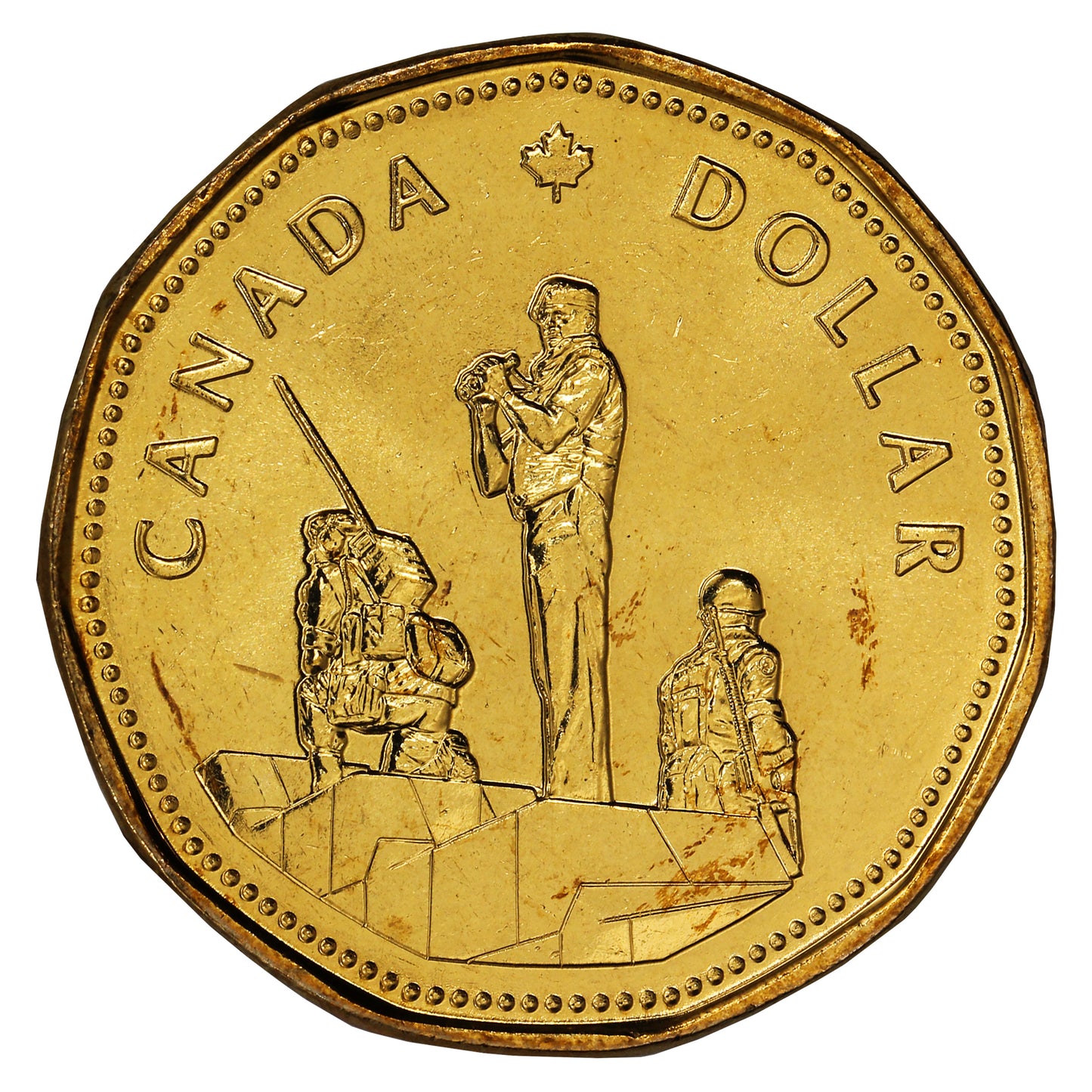 1995 Canada Peace Dollar Brilliant Uncirculated (MS63)