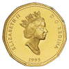1995 Canada Peace Dollar Proof_