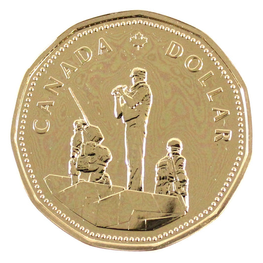 1995 Canada Peace Dollar Proof Like