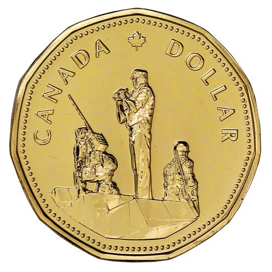 1995 Canada Peace Dollar Proof Like