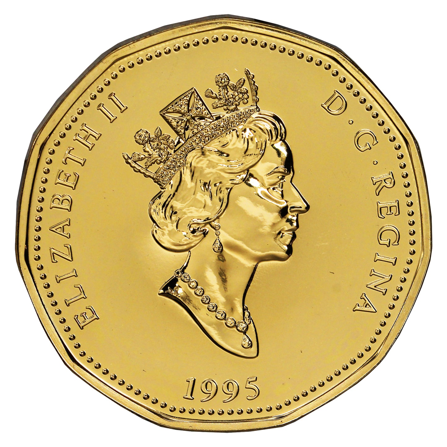 1995 Canada Peace Dollar Proof Like