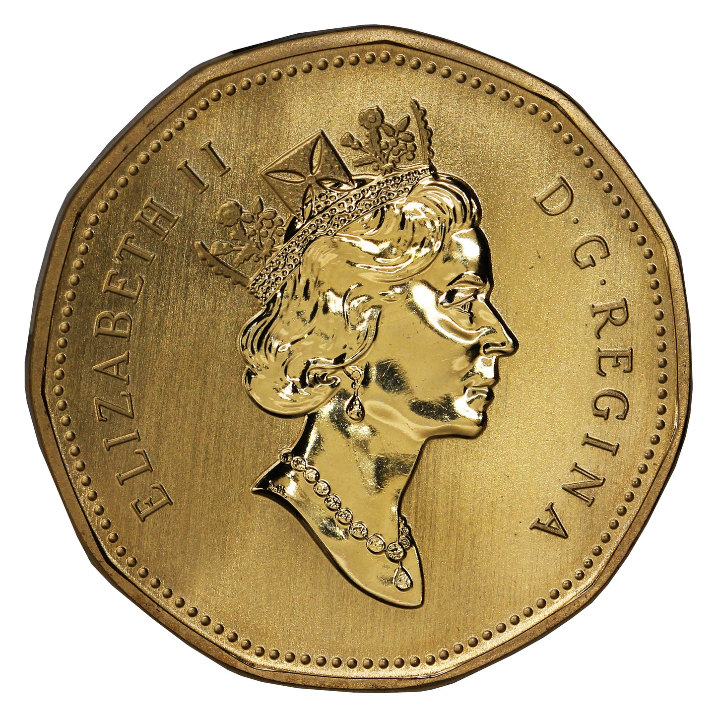 1996 Canada Loon Dollar Specimen