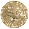 1997 Canada Flying Loon Dollar Specimen