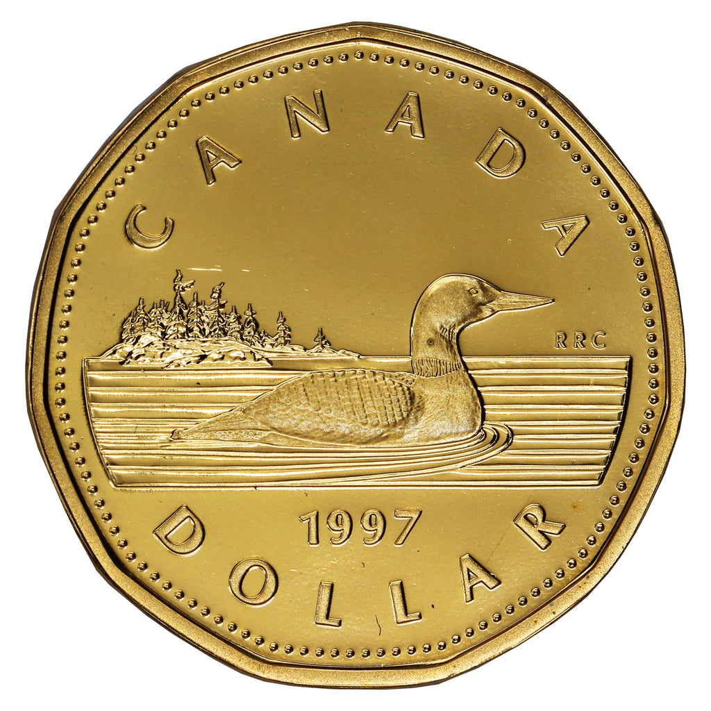 1997 Canada Loon Dollar Proof