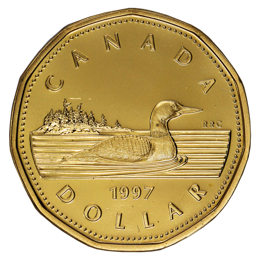 1997 Canada Loon Dollar Proof