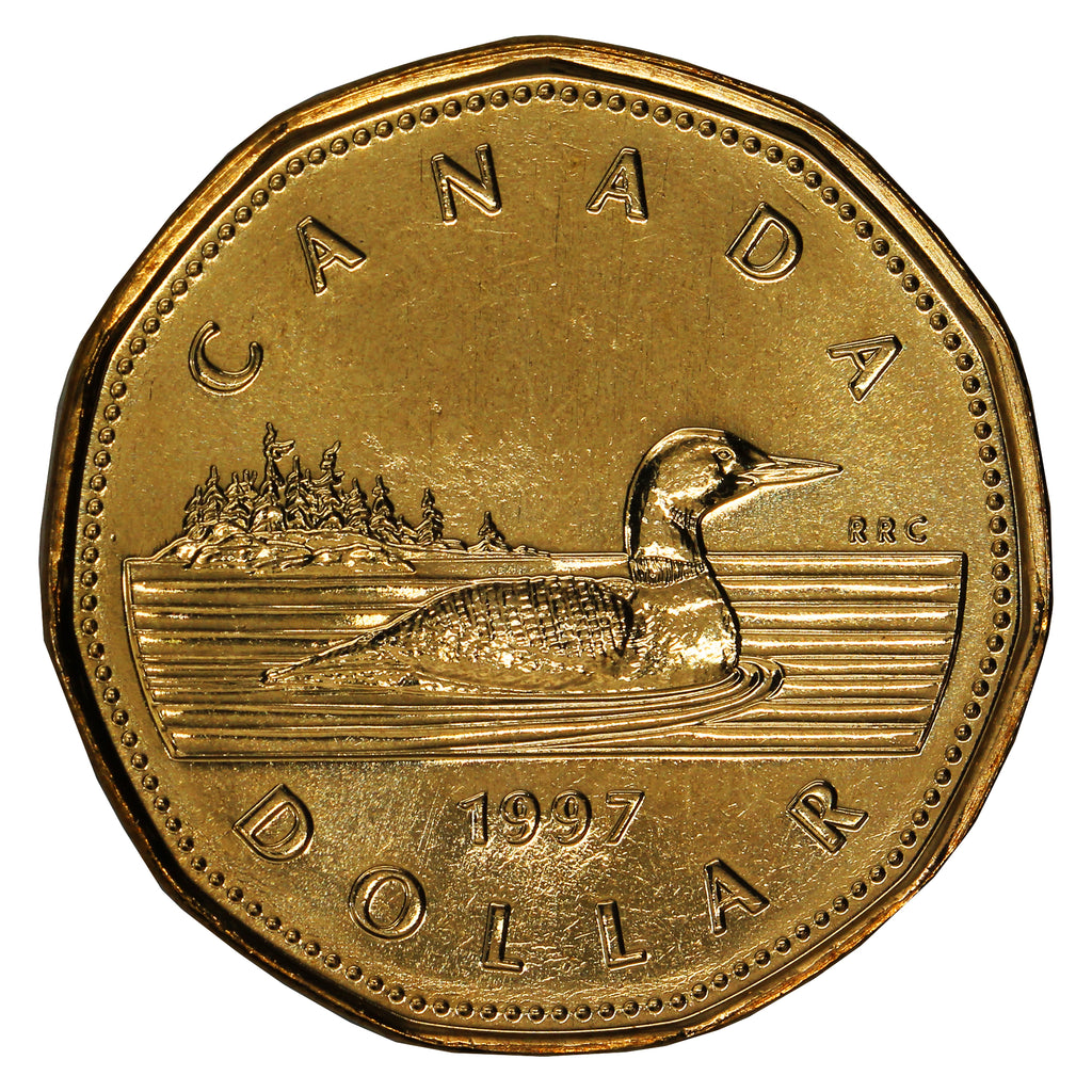 1997 Canada Loon Dollar Proof Like (Mint Set Issue Only)
