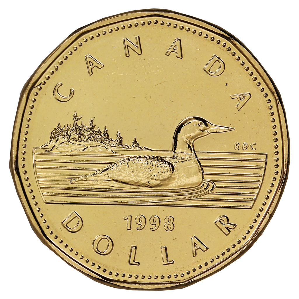 1998 Canada Loon Dollar Proof Like (Mint Set Issue Only)