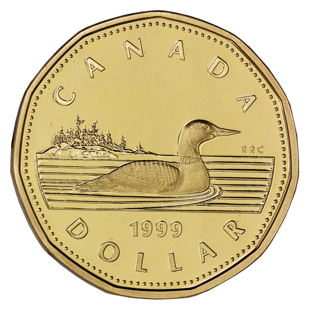 1999 Canada Loon Dollar Proof