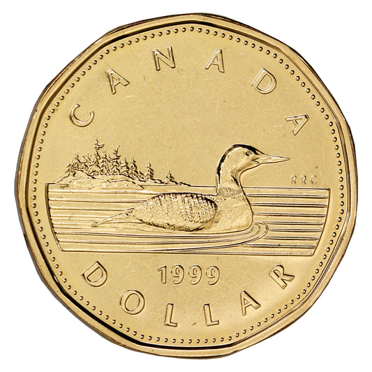 1999 Canada Loon Dollar Proof Like (Mint Set Issue Only)