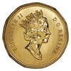1999 Canada Loon Dollar Specimen