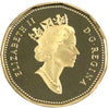 2001 Canada Loon Dollar Proof