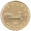 2001 Canada Loon Dollar Proof Like (Mint Set Issue Only)