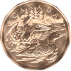 2002 Canada Family Of Loons Dollar Specimen