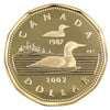 1987-2002 Canada Going For Gold Dollar Proof (Miracle at Centre Ice)_
