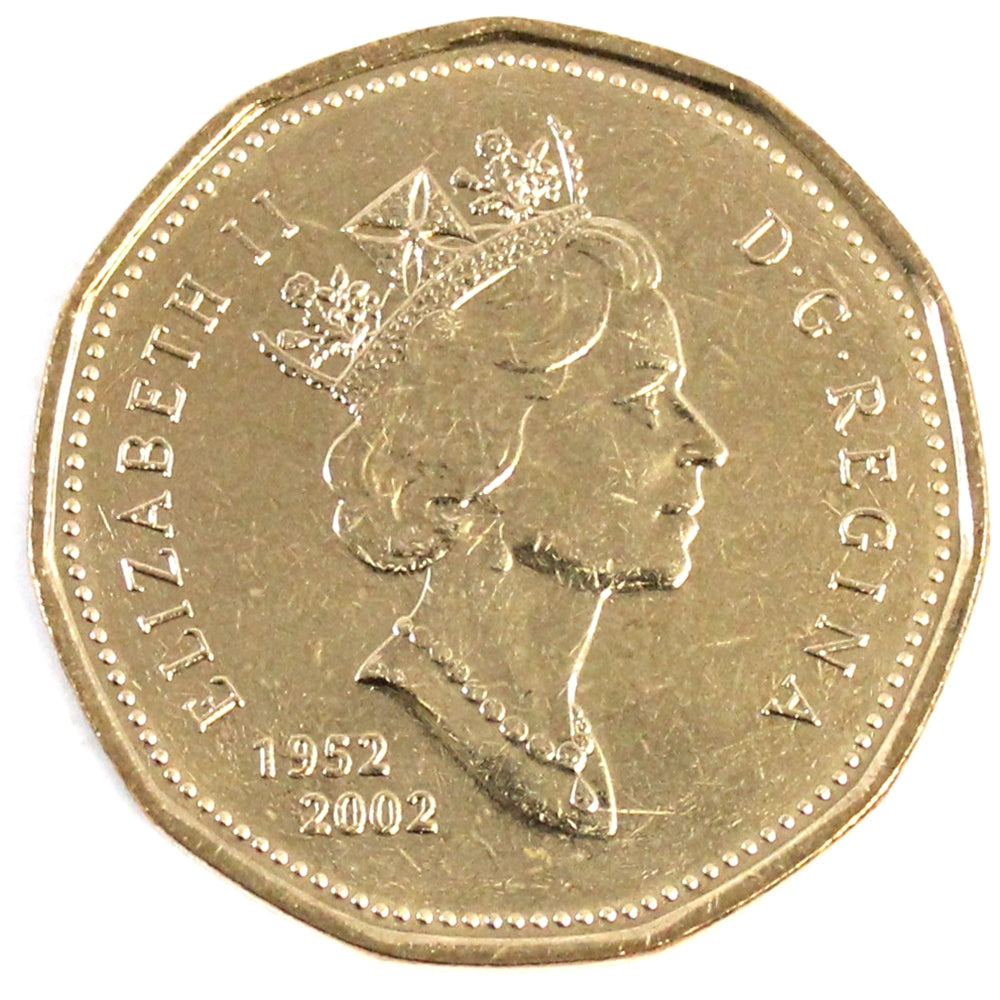 2002 Canada Loon Dollar Brilliant Uncirculated (MS-63)