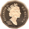 2002 Canada Loon Dollar Proof