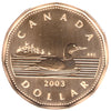 2003 Canada Old Effigy Loon Dollar Specimen