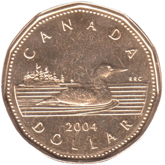 2004 Canada Loon Dollar Proof Like