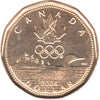 2004 Canada Olympic Loon Dollar Brilliant Uncirculated (MS63)