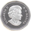 2004 Canada Silver Coloured Lucky Loon Dollar Proof_