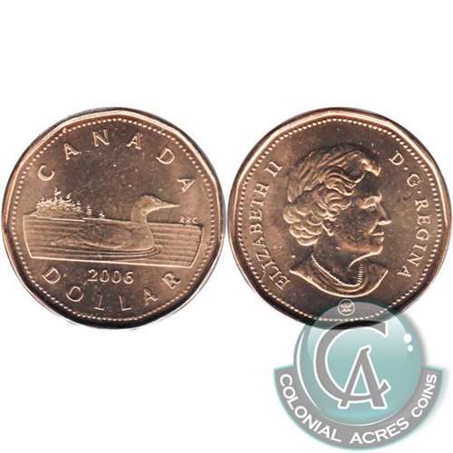 2006 Canada Logo Loon Dollar Brilliant Uncirculated (MS63)