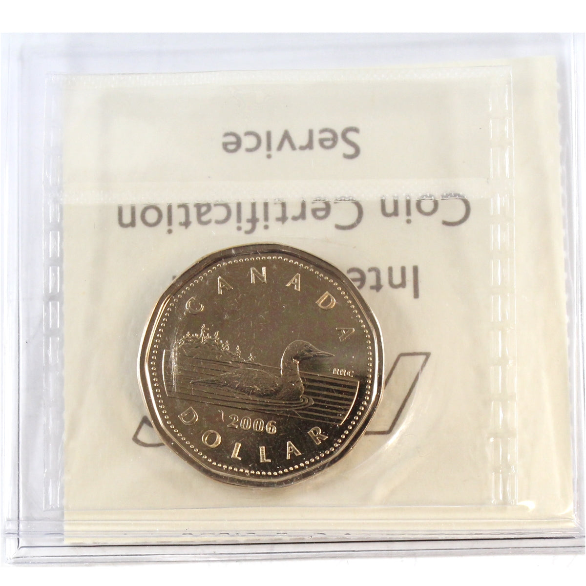 2006 Canada Loon Dollar ICCS Certified MS66