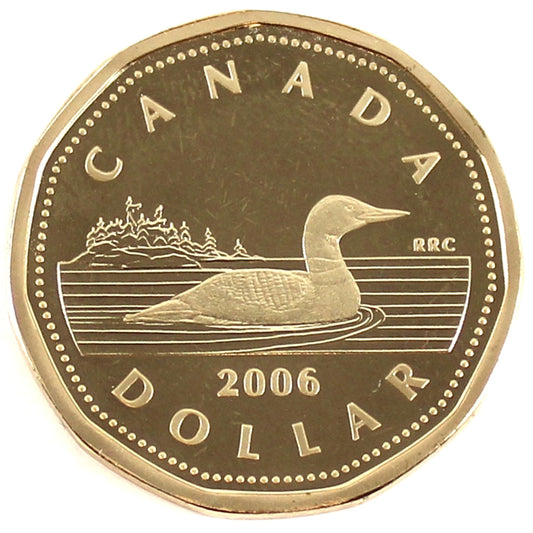 2006 Canada Loon Dollar Proof