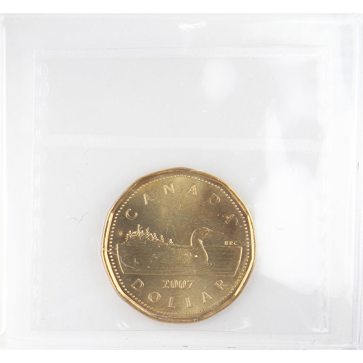 2007 Canada Loon Dollar ICCS Certified MS65