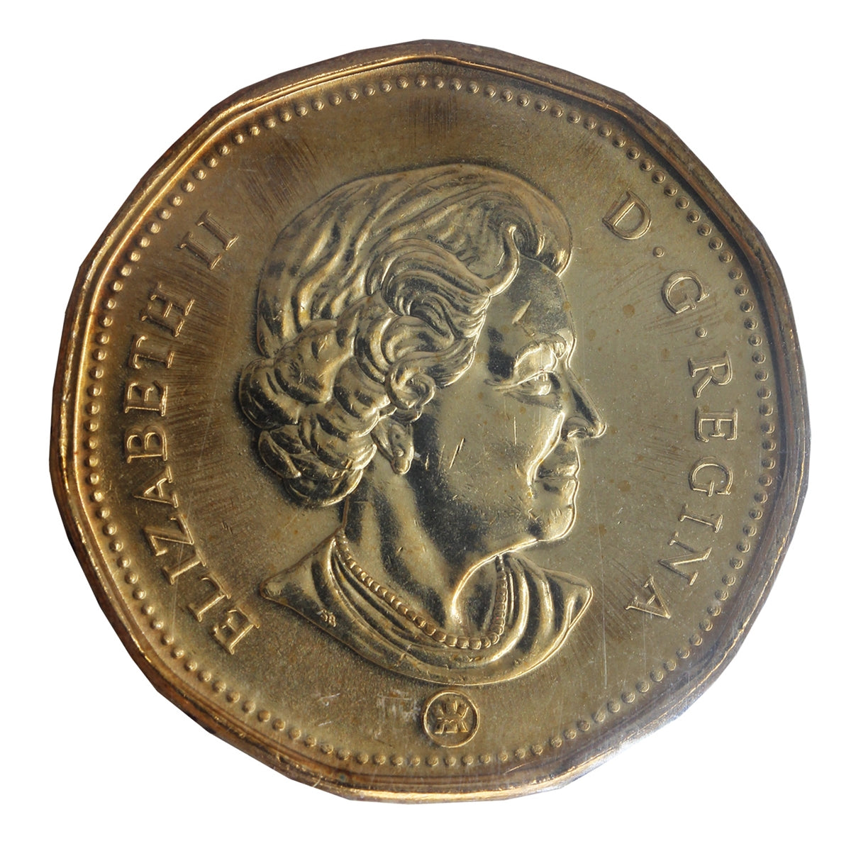 2007 Canada Loon Dollar ICCS Certified MS65