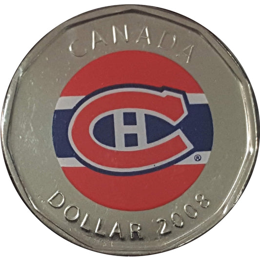 2008 Canada Montreal Canadiens Dollar Proof Like (from Set) $
