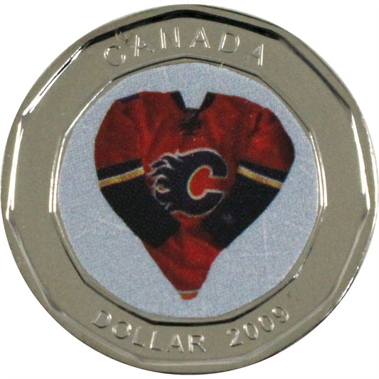 2009 Canada Calgary Flames Dollar Proof Like (from Set)$