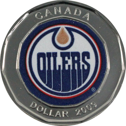 2009 Canada Edmonton Oilers Dollar Proof Like (from Keychain) $