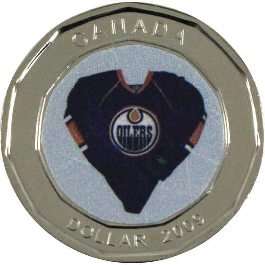 2009 Canada Edmonton Oilers Dollar Proof Like (from Set)$