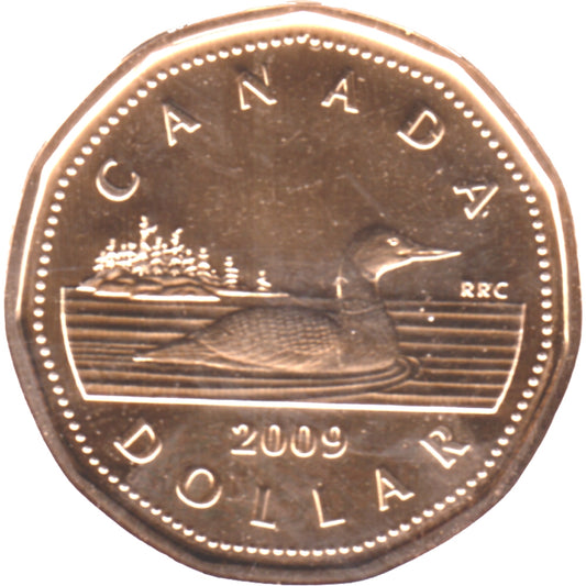 2009 Canada Loon Dollar Proof Like