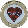 2009 Canada Montreal Canadiens Dollar Proof Like (from Set)$
