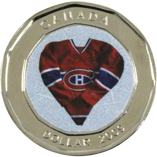 2009 Canada Montreal Canadiens Dollar Proof Like (from Set)$