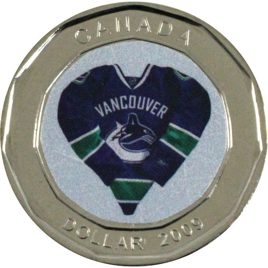 2009 Canada Vancouver Canucks Dollar Proof Like (from Set) $