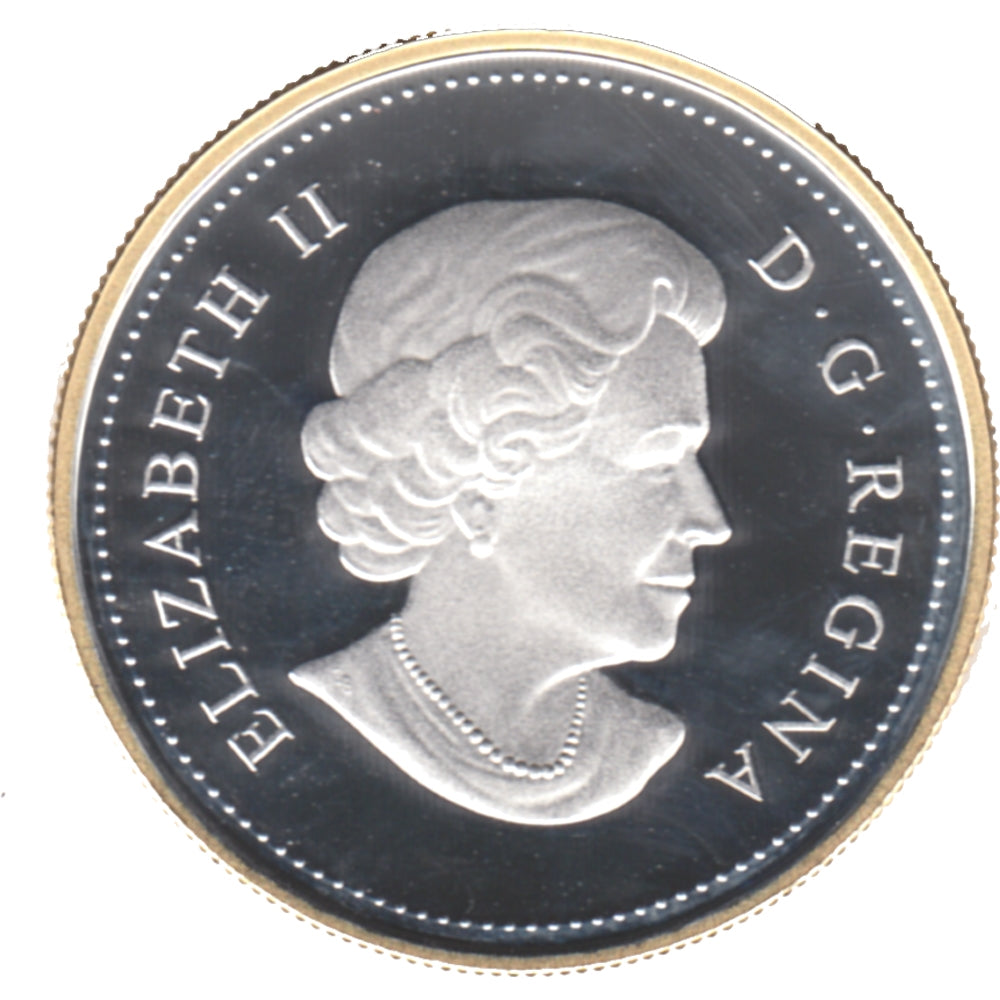 2011 Canada Parks Gold Plated Dollar Proof $