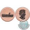 2013 Canada Old Generation Loon Dollar Specimen