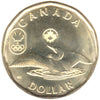 2014 Canada Olympic Loon (Lucky) Dollar Brilliant Uncirculated (MS63)
