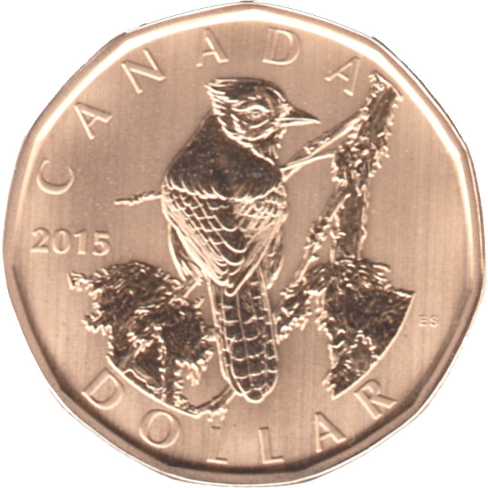 2015 Canada Blue Jay Dollar Specimen $